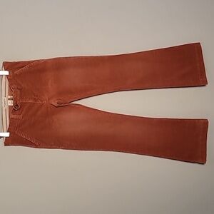 New Abercrombie & Fitch Micro Curdoroy Flare Jean Sz 6 NWT Y2K Boho